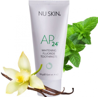 AP-24 Nu Skin WHITENING zubná pasta s fluoridom